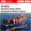 Transport de fret LCL de Chine à New Delhi (LCL de fret)